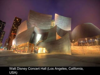 Walt Disney Concert Hall (Los Angeles, California, USA) 