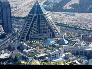 Raffles Dubai in Wafi city (Dubai, UAE) 