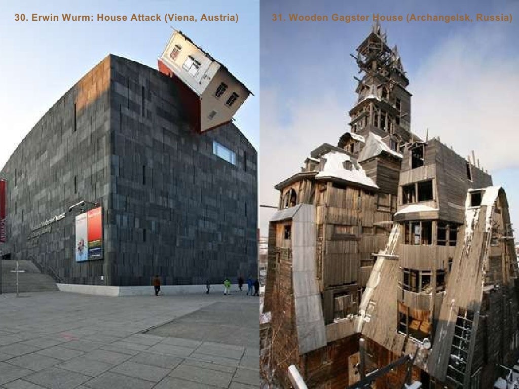 30. Erwin Wurm House Attack 30. Erwin Wurm House Attack