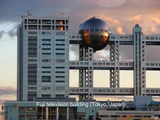 Fuji television building (Tokyo, Japan) /48 
