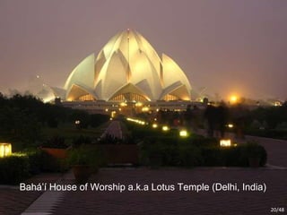 Bahá’í House of Worship a.k.a Lotus Temple (Delhi, India) /48 