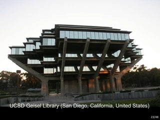UCSD Geisel Library (San Diego, California, United States) /48 