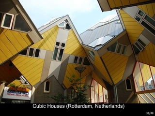 Cubic Houses (Rotterdam, Netherlands) /48 