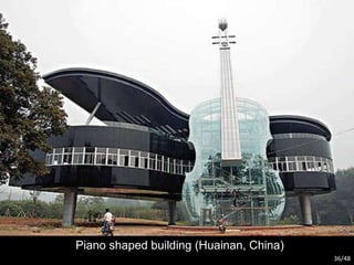 Piano shaped building (Huainan, China) /48 