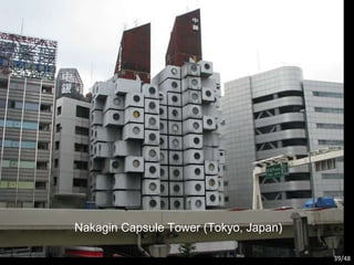 Nakagin Capsule Tower (Tokyo, Japan) /48 