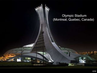 Olympic Stadium  (Montreal, Quebec, Canada) /48 
