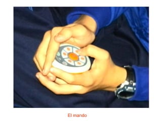 El mando

 