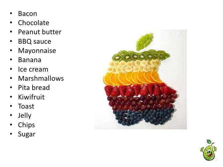 Strange food combinations that taste good together