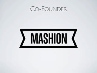 CO-FOUNDER
 