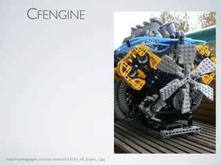 CFENGINE




http://hackedgadgets.com/wp-content/2/LEGO_V8_Engine_1.jpg
 