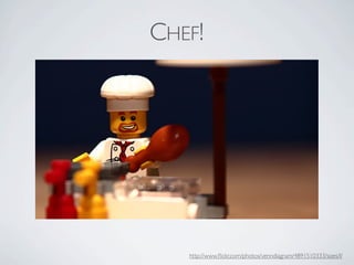 CHEF!




   http://www.ﬂickr.com/photos/venndiagram/4891510333/sizes/l/
 