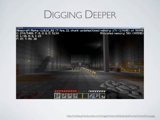 DIGGING DEEPER




    http://media.photobucket.com/image/minecraft/bluekabal/roma/minesofroma.jpg
 