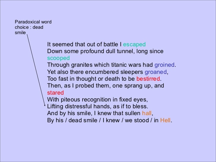 Strange meeting context image