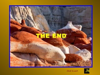 THE END Click to exit 