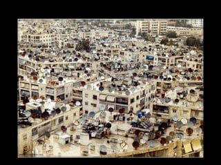 Amman :  avec son théâtre romain, vu de la citadelle 
