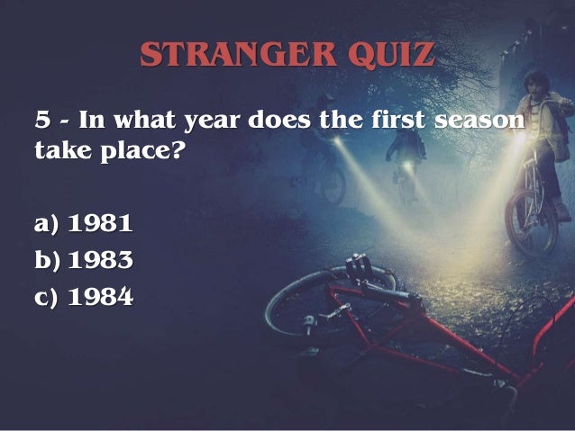 Stranger Things