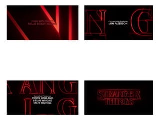 Stranger Things Screen Shots