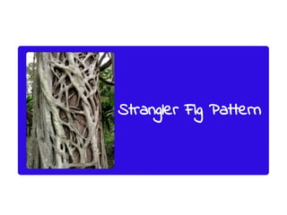 Strangler Fig Design Pattern