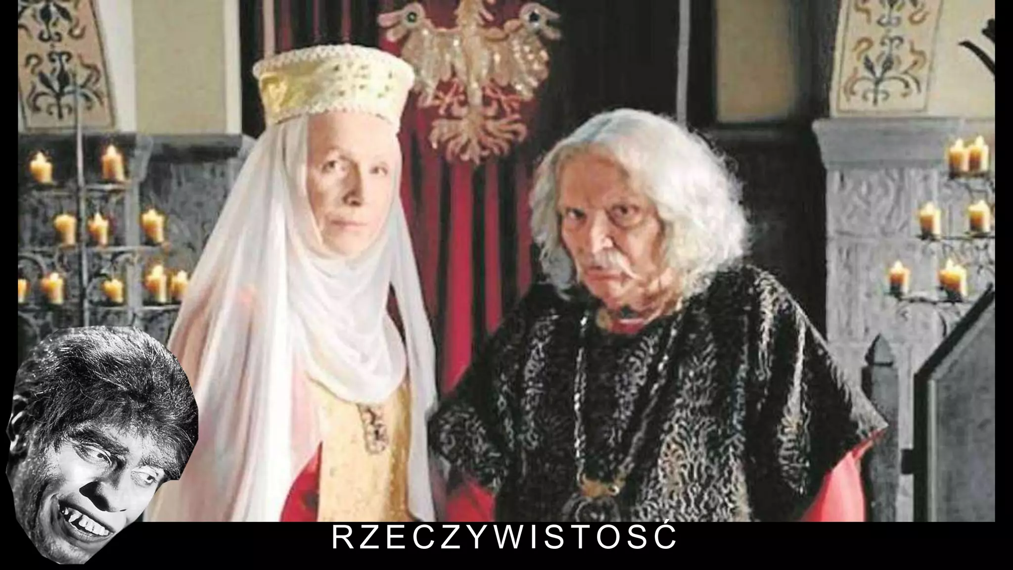 R Z E C Z Y W I S T O S Ć
 