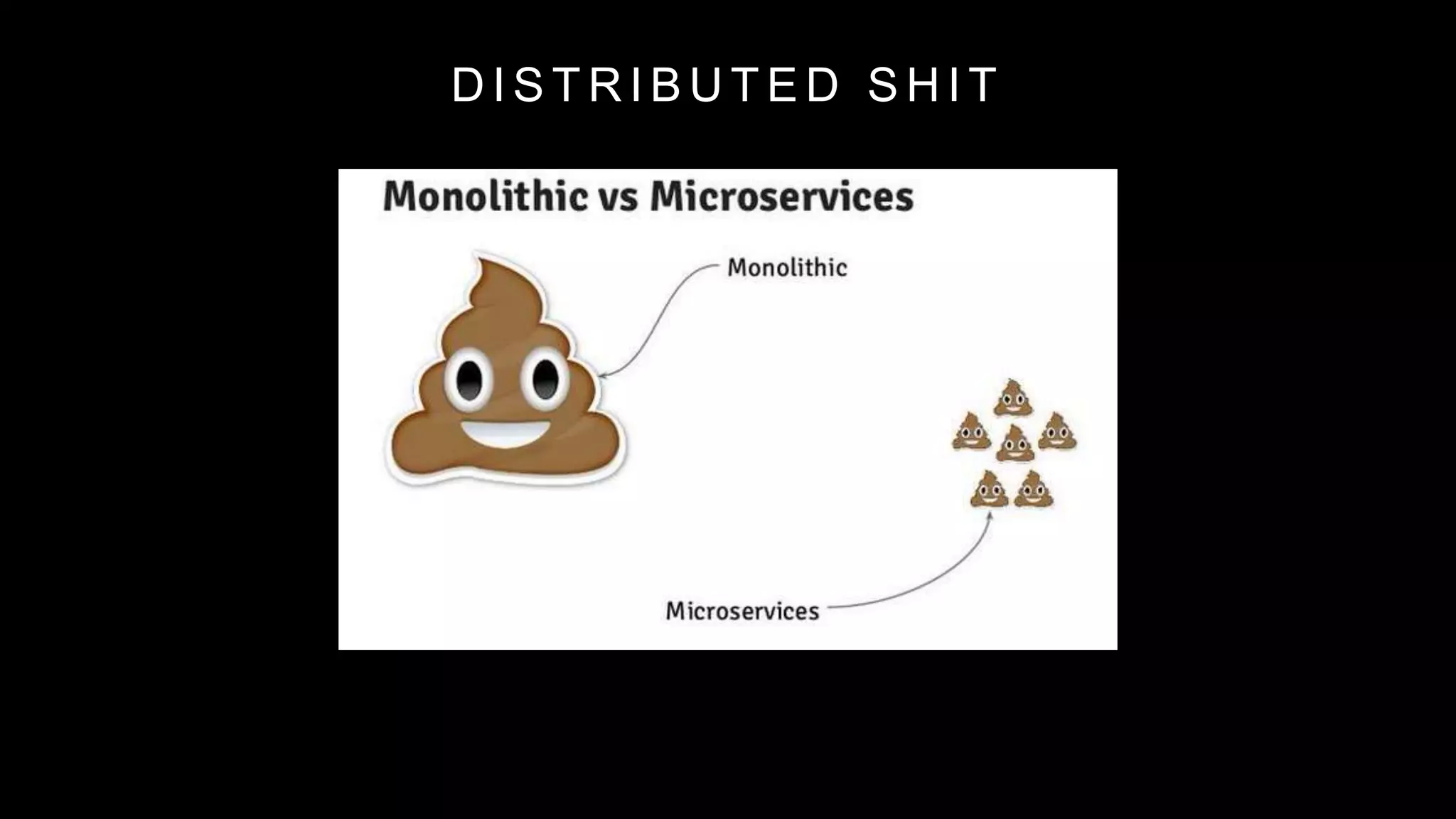 D I S T R I B U T E D S H I T
 