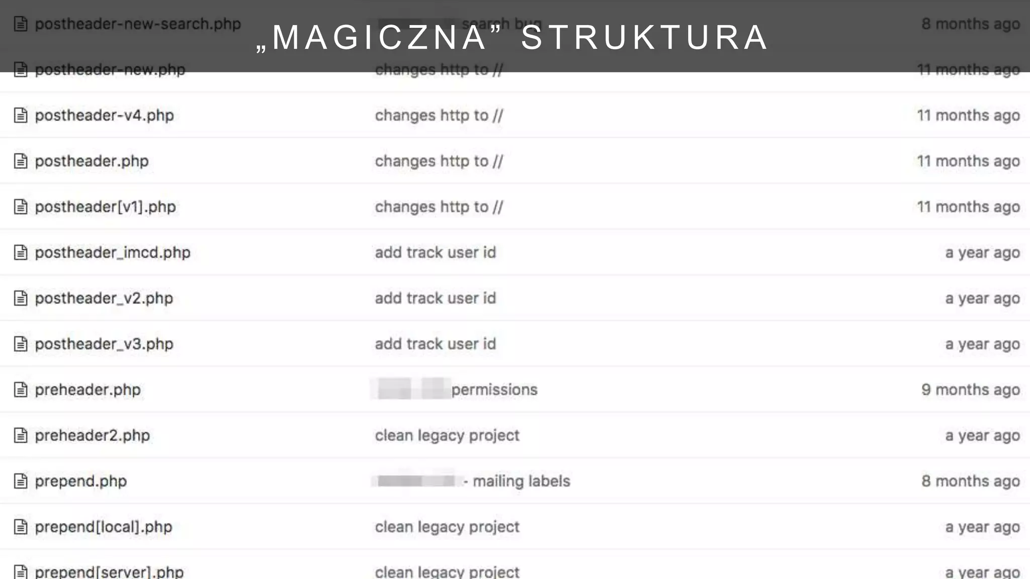 „ M A G I C Z N A ” S T R U K T U R A
 