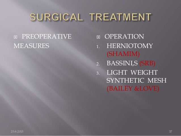 Intestinal Bowel Strangulation