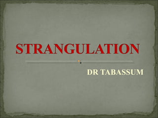 DR TABASSUM 