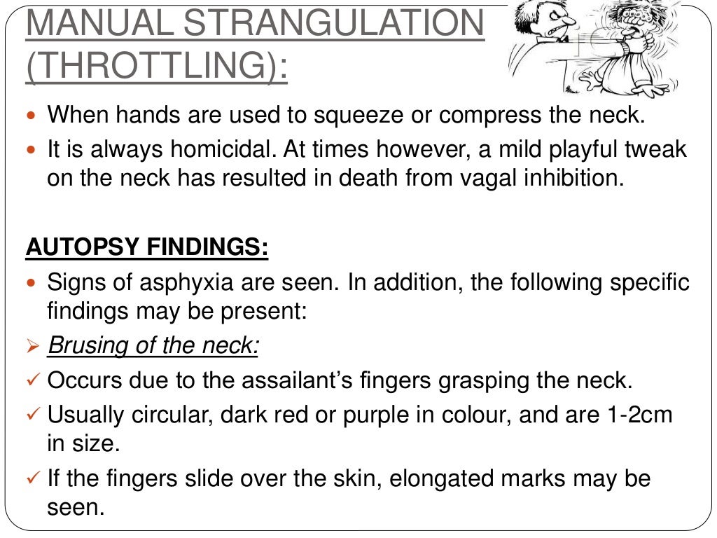 Strangulation Forensic Medicine