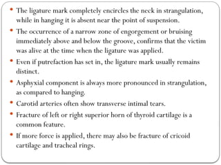 strangulation.Agad tantra ( forensic medicine)(1).pptx