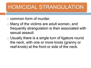 Strangulation