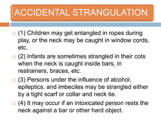 Strangulation