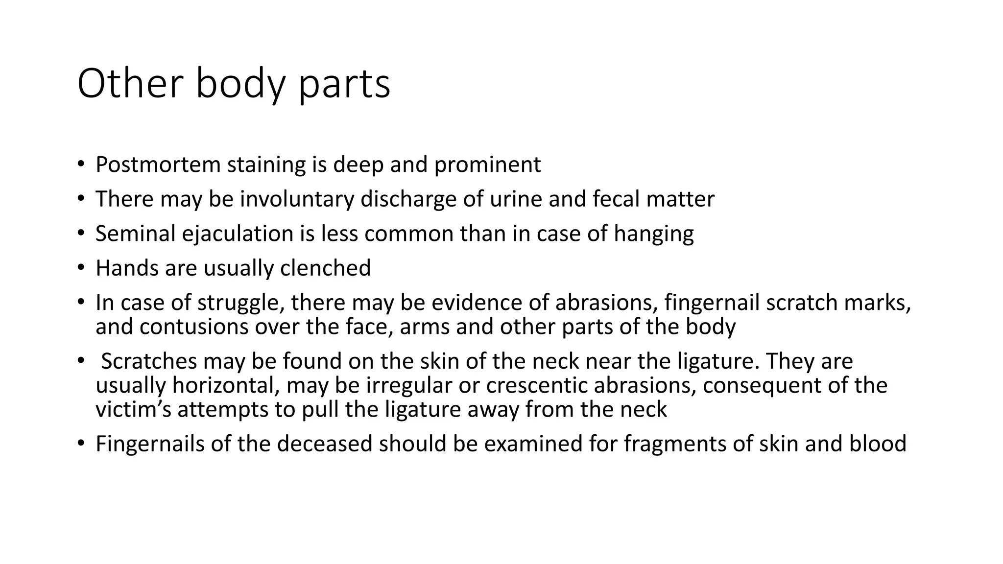 Strangulation by Faith Chelang'at | PPTX