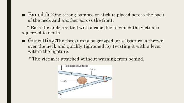 Stragulation Injury strangulation and other injuries inFmt.pptx | Thyroid Disorders ...