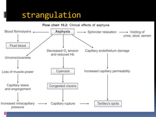strangulation
 