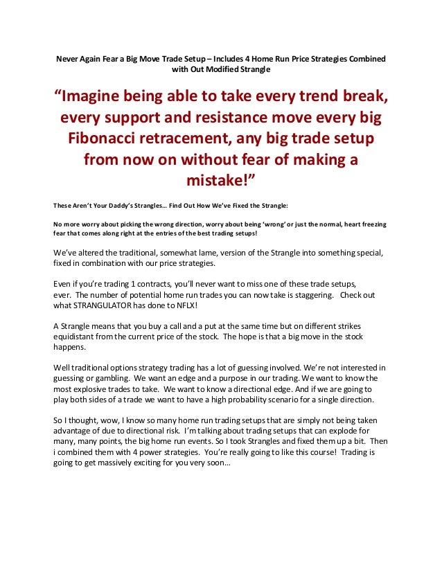 The four biggest mistakes in option trading pdf