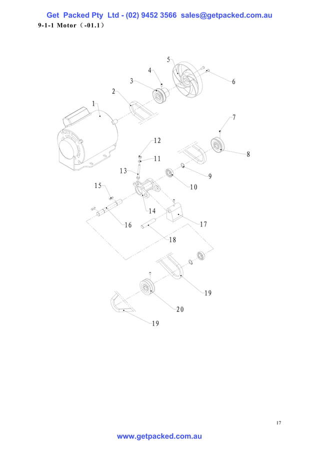 Strapping machine manual PDF