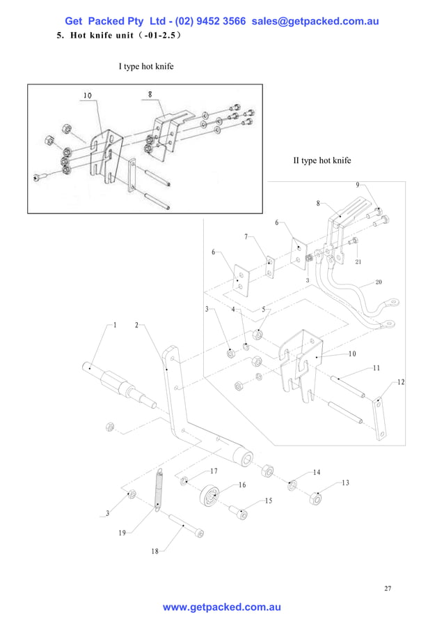 Strapping machine manual PDF