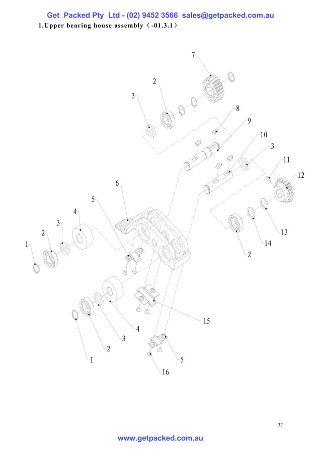 Strapping machine manual PDF