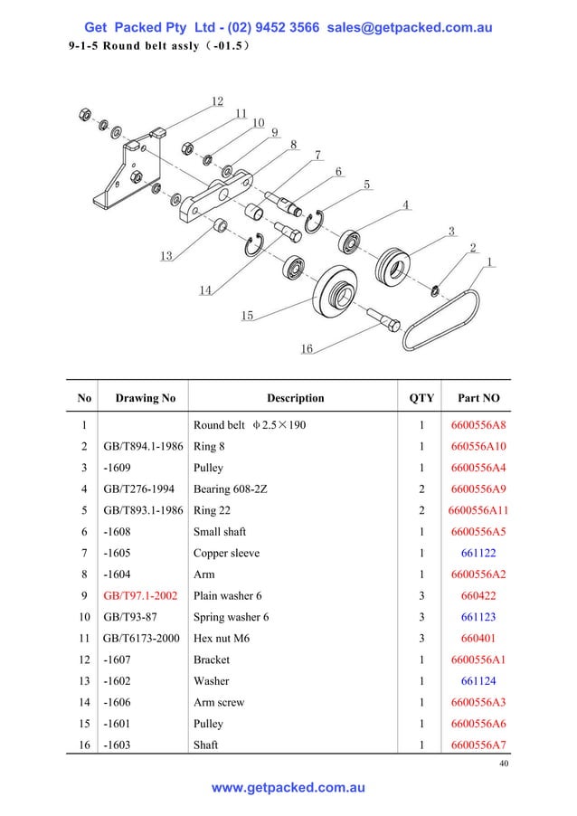 Strapping machine manual PDF