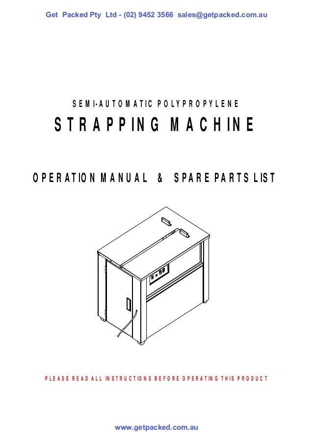 Strapping Chart