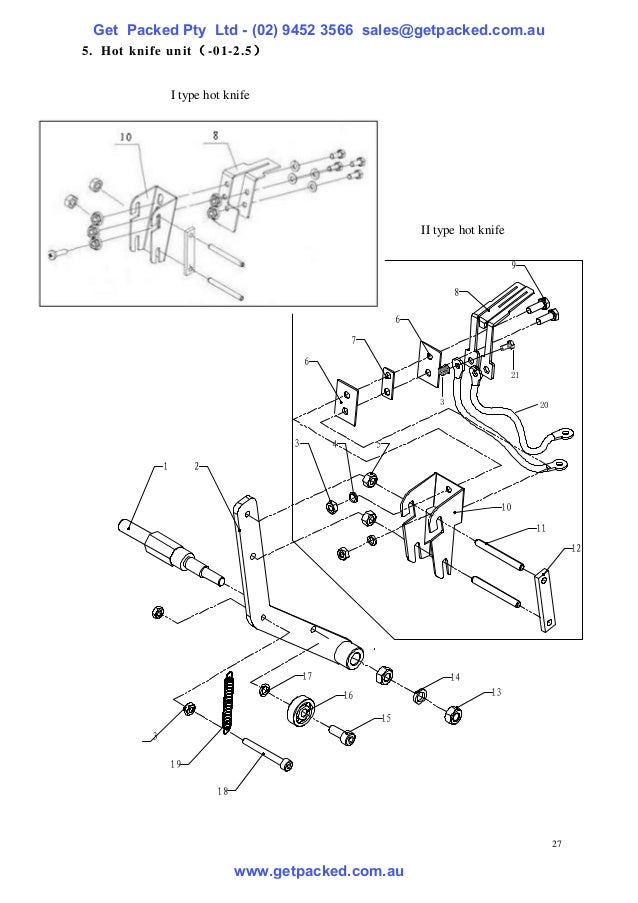 Strapping machine manual
