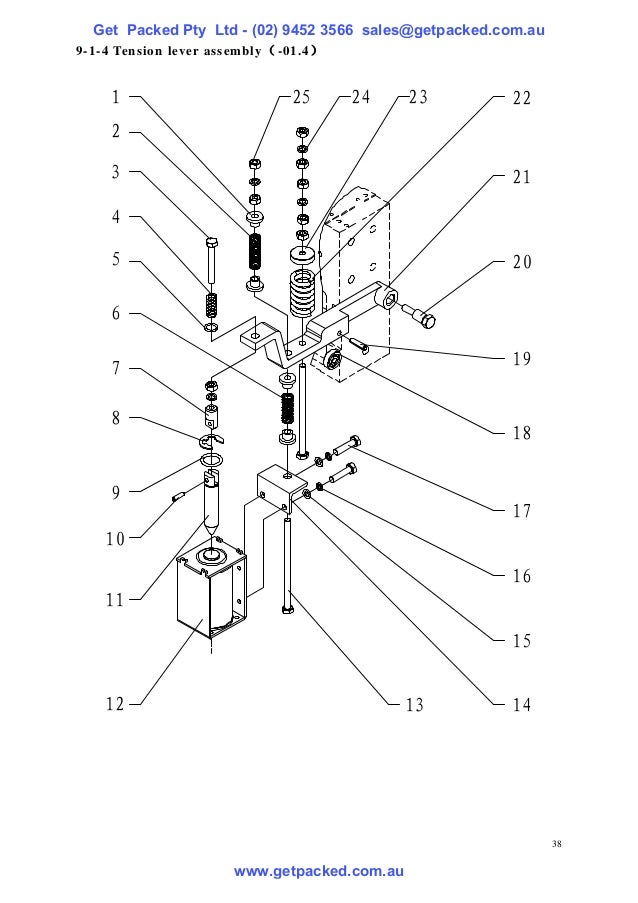 Strapping machine manual