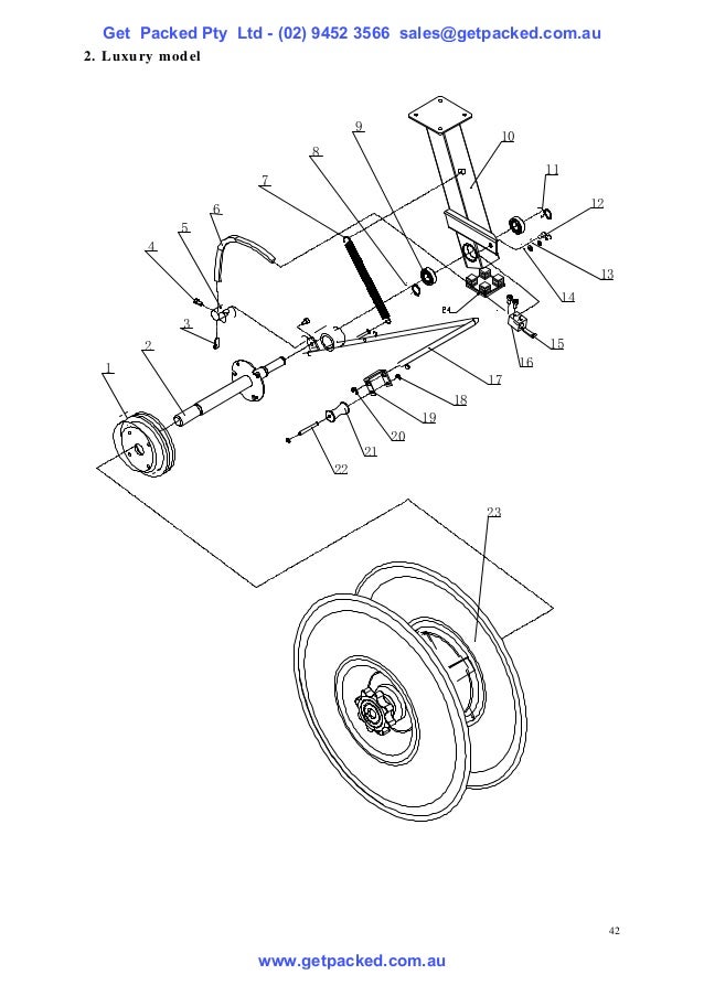 Strapping machine manual