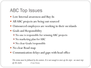 Strategy Framework - ABC Company -18062009 | PDF