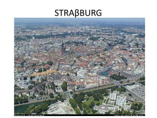 STRAβBURG 