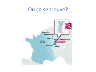 Où ça se trouve? 
 