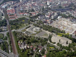 Chantier du nouvel hôpital Heyritz L’Ill 