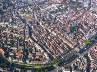 cathédrale Là sur le pont  c’est moi Place Klèber 