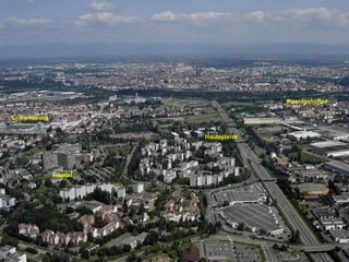 Hôpita l Hautepierre Koenigshoffen Cronenbourg 