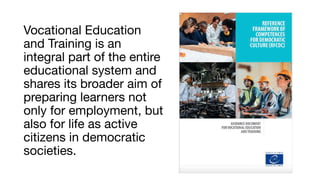 Transforming Vocational Education - AI in theory and practice | PDF